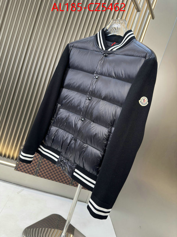 Down jacket Men-Moncler buy first copy replica ID: CZ5462 $: 185USD