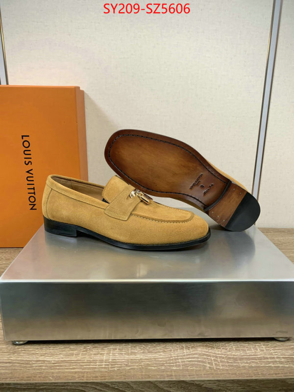 Men Shoes-LV how to buy replica shop ID: SZ5606 $: 209USD