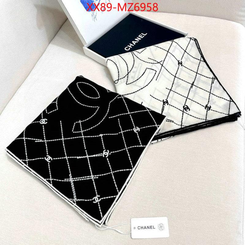 Scarf-Chanel at cheap price ID: MZ6958 $: 89USD