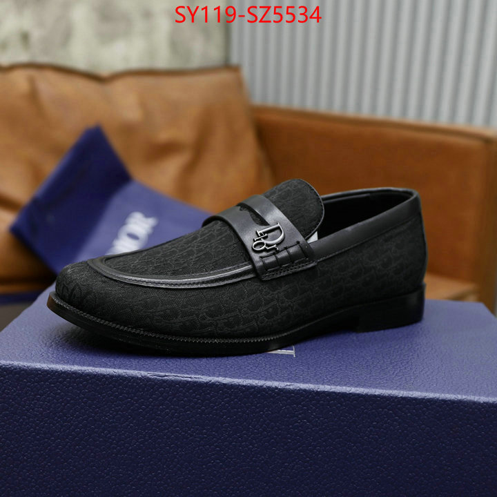 Men shoes-Dior wholesale replica shop ID: SZ5534 $: 119USD