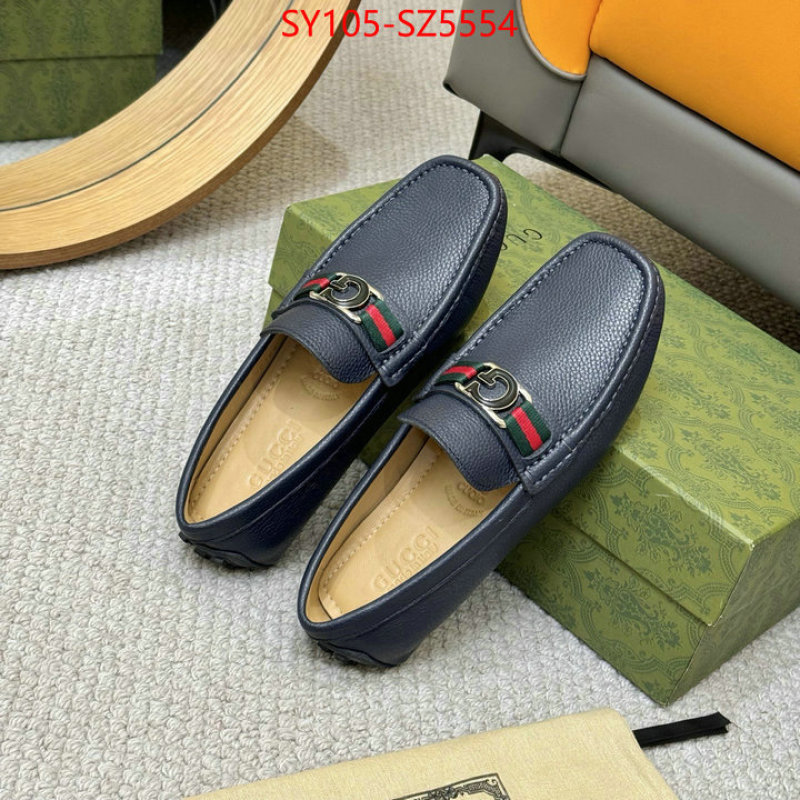 Men Shoes-Gucci only sell high-quality ID: SZ5554 $: 105USD