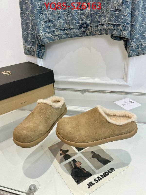 Women Shoes-UGG how to find replica shop ID: SZ6163 $: 85USD