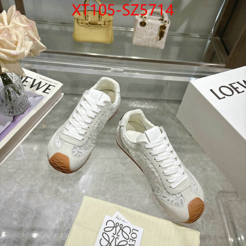 Women Shoes-Loewe online shop ID: SZ5714 $: 105USD