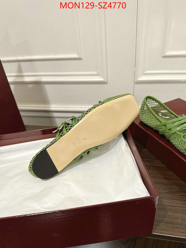 Women Shoes-Gucci luxury shop ID: SZ4770 $: 129USD
