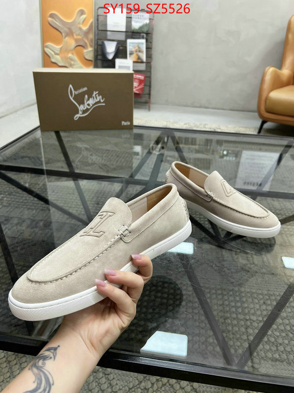 Men Shoes-Christian Louboutin mirror quality ID: SZ5526 $: 159USD