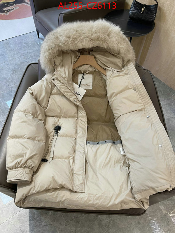 Down jacket Women-MaxMara best website for replica ID: CZ6113 $: 255USD