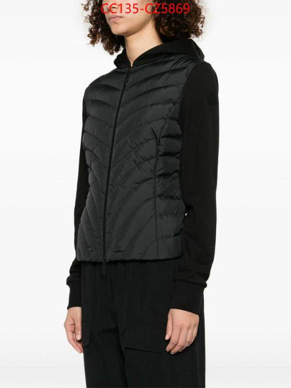 Down jacket Women-Moncler wholesale ID: CZ5869 $: 135USD