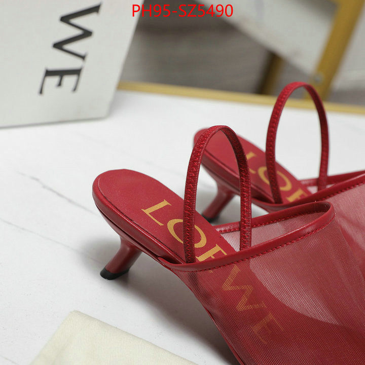 Women Shoes-Loewe cheap high quality replica ID: SZ5490 $: 95USD