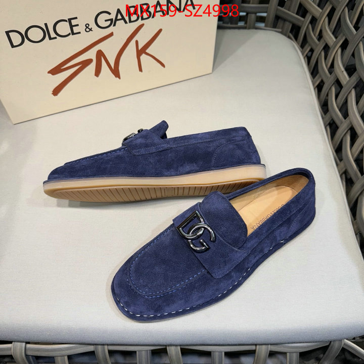 Men Shoes-DG practical and versatile replica designer ID: SZ4998 $: 159USD