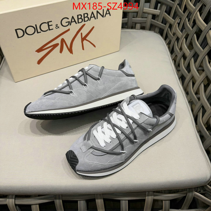 Men Shoes-DG what best designer replicas ID: SZ4994 $: 185USD