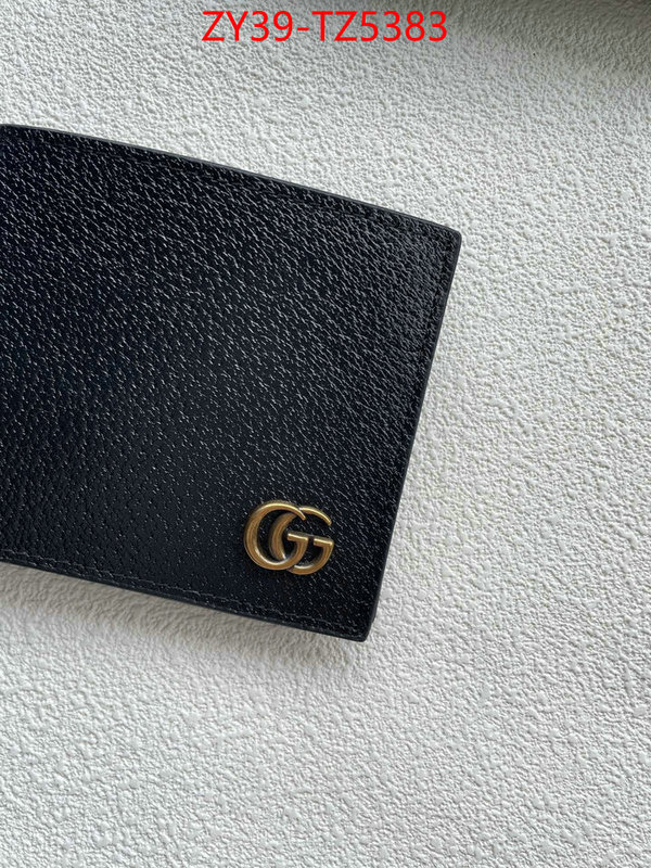 Gucci Bags(4A)-Wallet- how to find designer replica ID: TZ5383 $: 39USD,