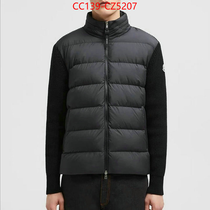 Down jacket Men-Moncler sell online ID: CZ5207 $: 139USD