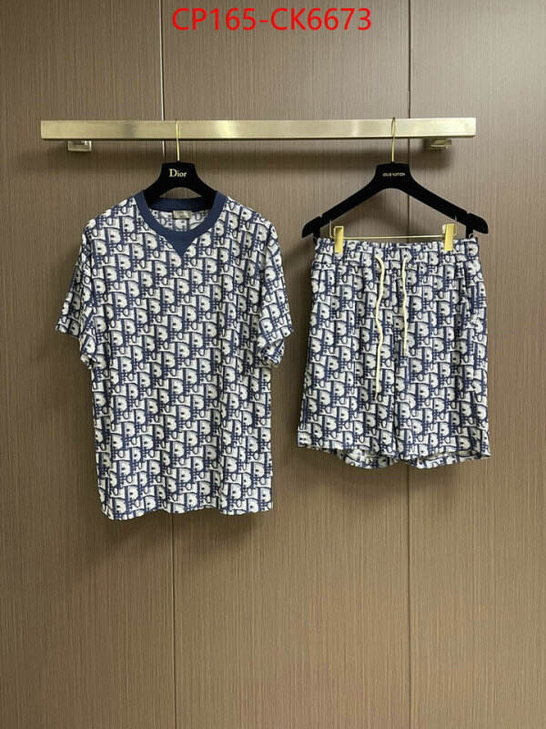 Clothing-Dior aaaaa+ class replica ID: CK6673