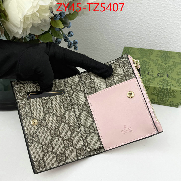 Gucci Bags(4A)-Wallet- the best quality replica ID: TZ5407 $: 45USD,