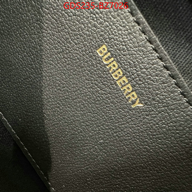 Burberry Bags(TOP)-Crossbody- first copy ID: BZ7026 $: 235USD,