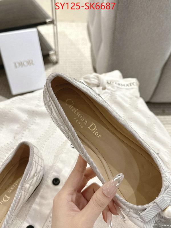 Women Shoes-Dior where to find best ID: SK6687 $: 125USD