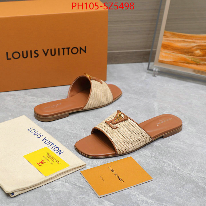 Women Shoes-LV copy aaaaa ID: SZ5498 $: 105USD