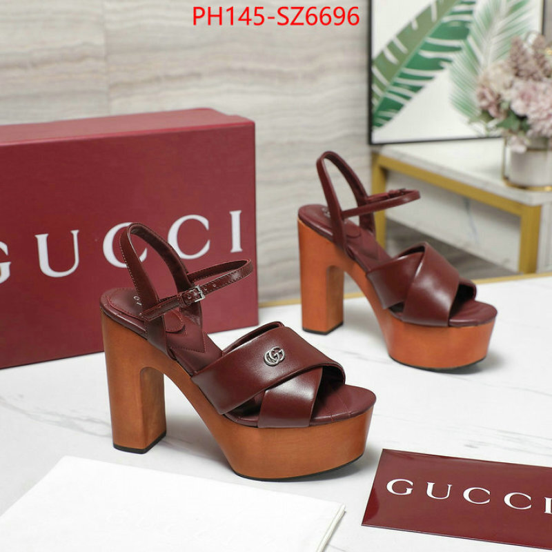 Women Shoes-Gucci shop ID: SZ6696 $: 145USD