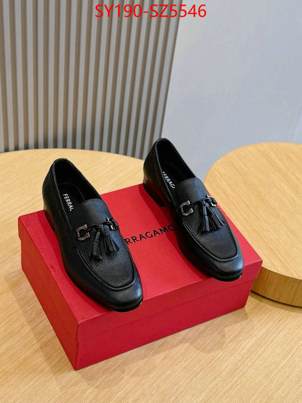 Men shoes-Ferragamo fake designer ID: SZ5546 $: 190USD