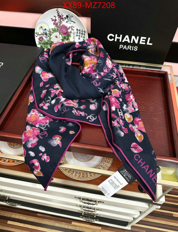 Scarf-Chanel top quality replica ID: MZ7208 $: 89USD