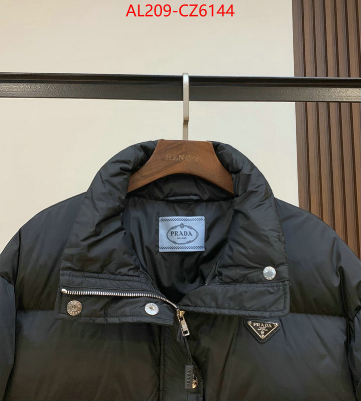 Down jacket Women-Prada sellers online ID: CZ6144 $: 209USD