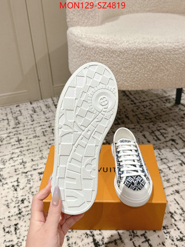 Women Shoes-LV online from china designer ID: SZ4819 $: 129USD