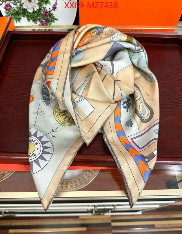 Scarf-Hermes fake cheap best online ID: MZ7438 $: 69USD