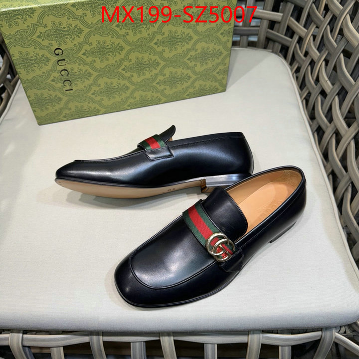 Men Shoes-Gucci best like ID: SZ5007 $: 199USD