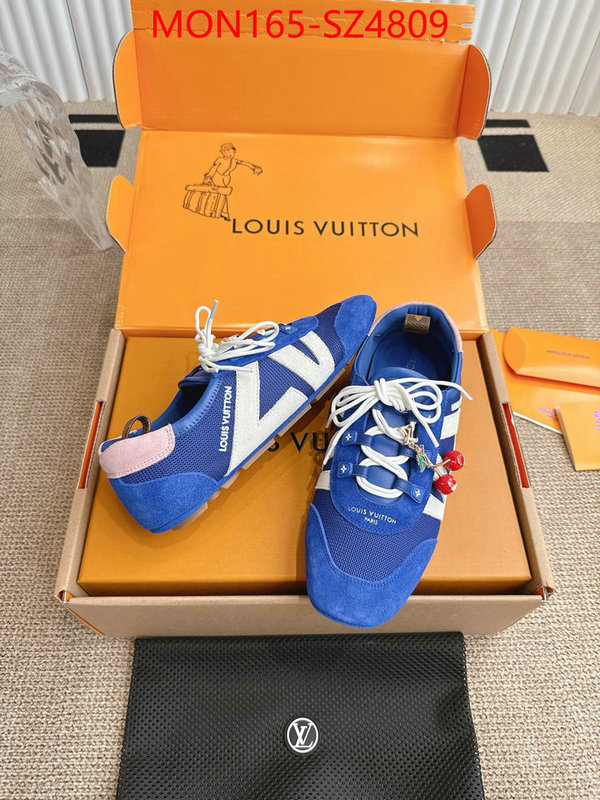 Women Shoes-LV top quality fake ID: SZ4809 $: 165USD
