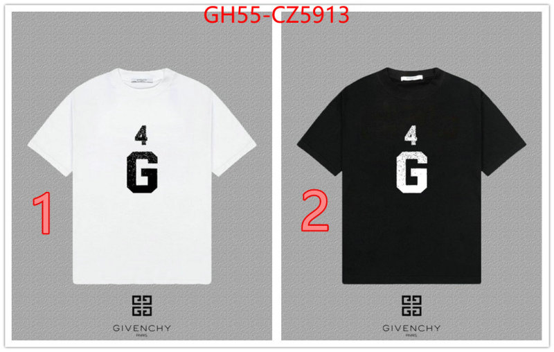Clothing-Givenchy what best designer replicas ID: CZ5913 $: 55USD