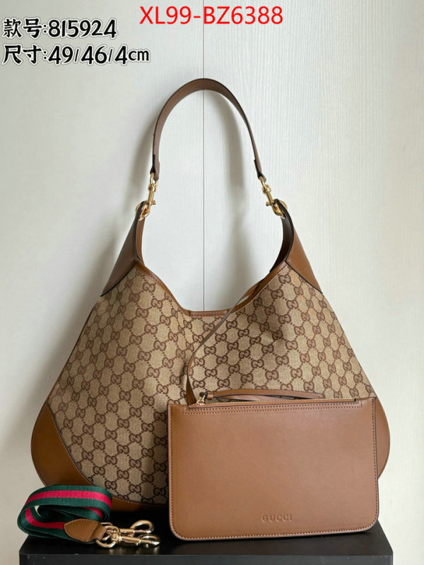 Gucci Bags(4A)-Handbag- flawless ID: BZ6388 $: 99USD,