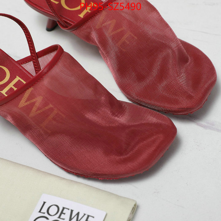 Women Shoes-Loewe cheap high quality replica ID: SZ5490 $: 95USD