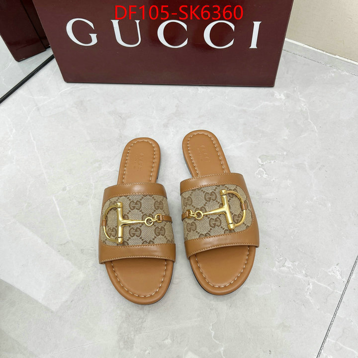 Women Shoes-Gucci shop the best high authentic quality replica ID: SK6360 $: 105USD