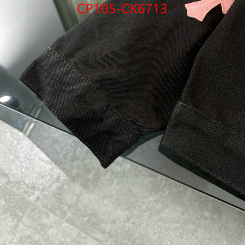 Clothing-Chrome Hearts from china ID: CK6713 $: 105USD