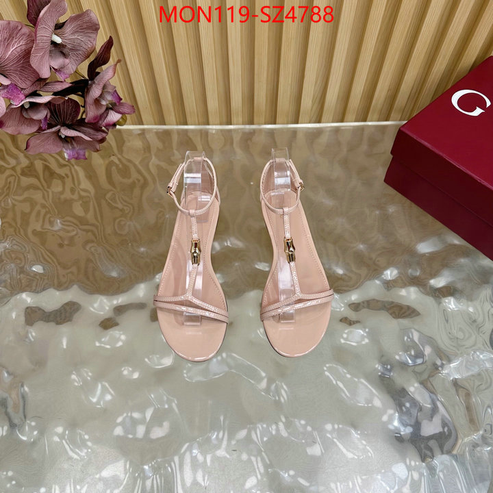 Women Shoes-Gucci 2024 luxury replicas ID: SZ4788 $: 119USD