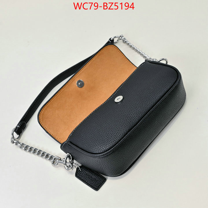Coach Bags(4A)-Crossbody- 2024 aaaaa replica customize ID: BZ5194 $: 79USD,