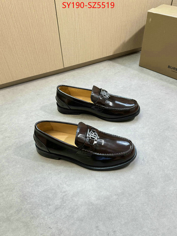 Men Shoes-Burberry replica ID: SZ5519 $: 190USD