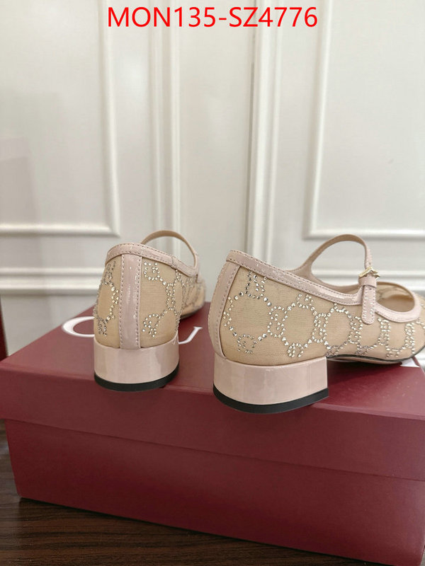 Women Shoes-Gucci customize the best replica ID: SZ4776 $: 135USD