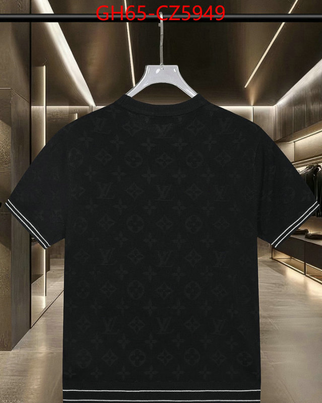 Clothing-LV top quality replica ID: CZ5949 $: 65USD