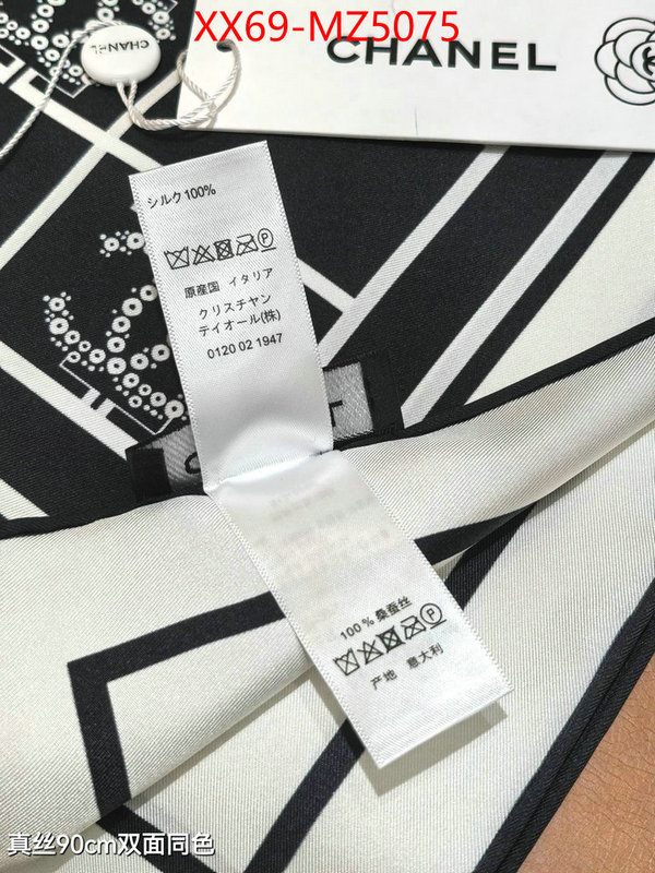 Scarf-Chanel where to buy replicas ID: MZ5075 $: 69USD