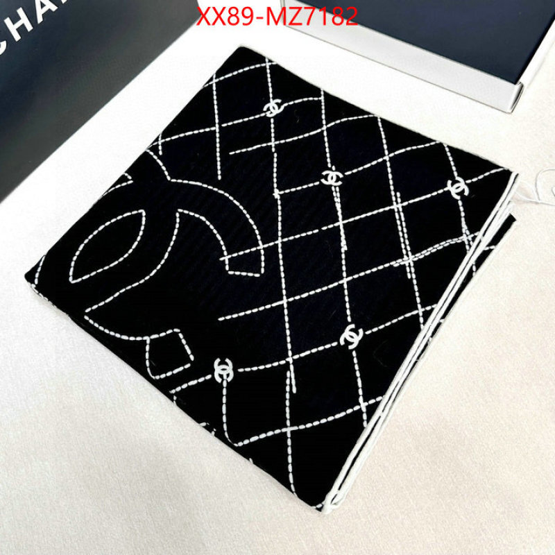 Scarf-Chanel shop cheap high quality 1:1 replica ID: MZ7182 $: 89USD