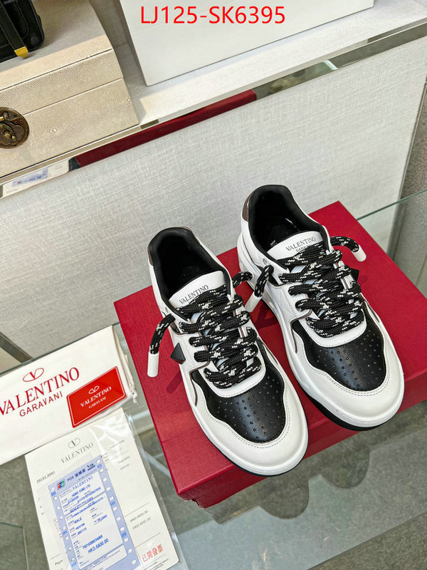 Women Shoes-Valentino best replica 1:1 ID: SK6395 $: 125USD