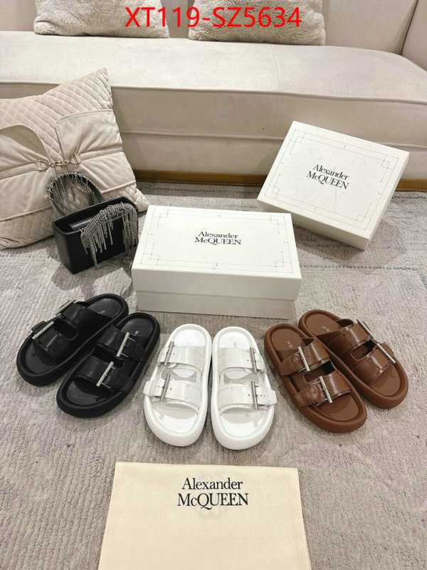 Men Shoes-Alexander McQueen highest quality replica ID: SZ5634 $: 119USD