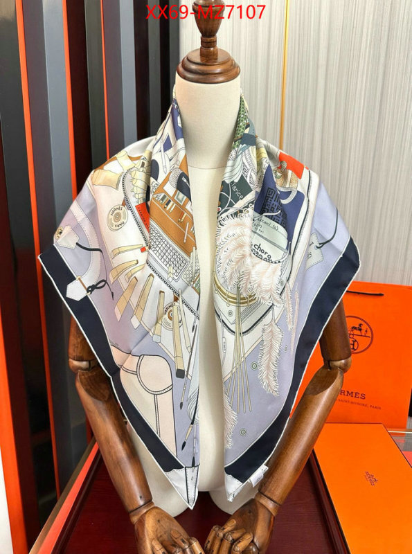 Scarf-Hermes fake aaaaa ID: MZ7107 $: 69USD