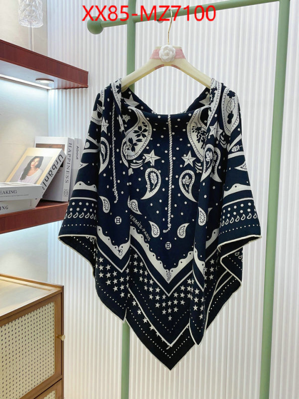 Scarf-Hermes wholesale designer shop ID: MZ7100 $: 85USD
