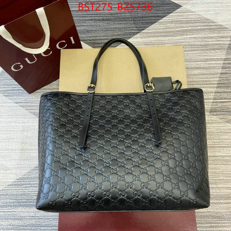 Gucci Bags(TOP)-Handbag- sell high quality ID: BZ5736 $: 275USD,