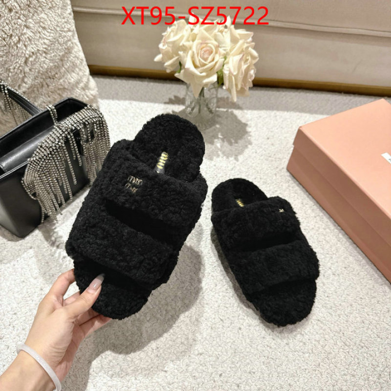Women Shoes-Miu Miu luxury cheap ID: SZ5722 $: 95USD