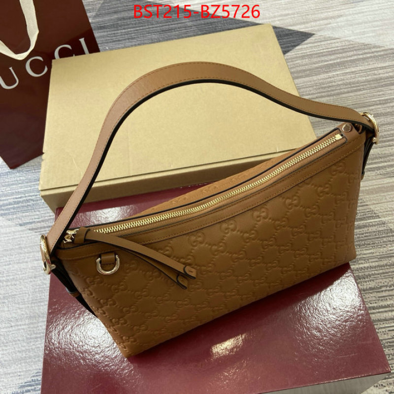 Gucci Bags(TOP)-Handbag- 7 star quality designer replica ID: BZ5726 $: 215USD,