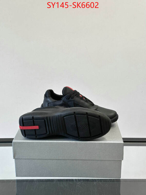 Men shoes-Prada aaaaa ID: SK6602 $: 145USD