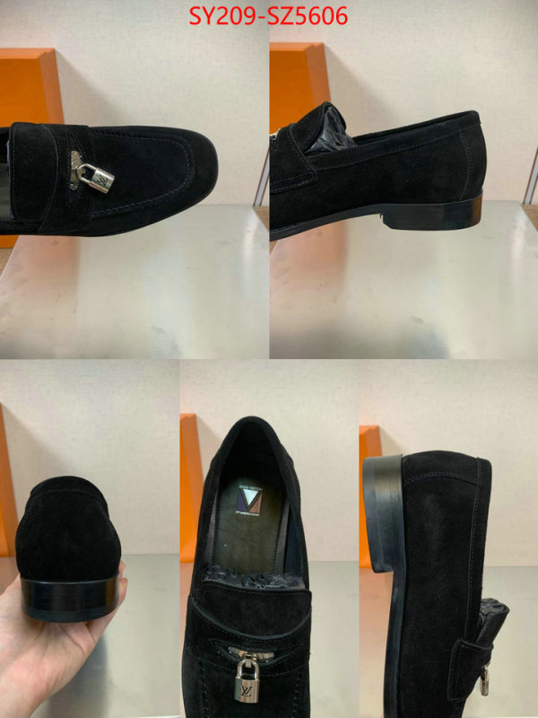 Men Shoes-LV how to buy replica shop ID: SZ5606 $: 209USD